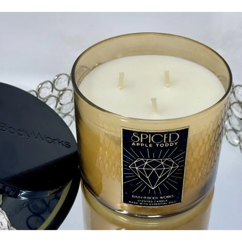 Bath & Body Works Roaring 20s 6-Candle Collection HTF Velvet Labels NEW